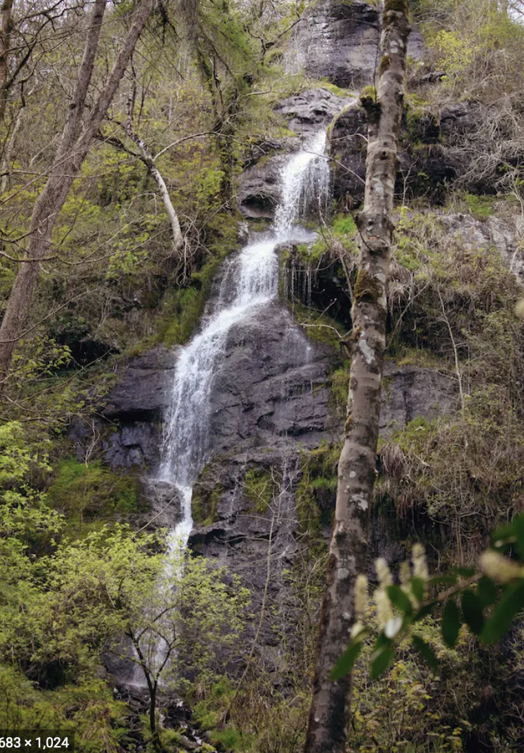 water fall south farm holiday cottage